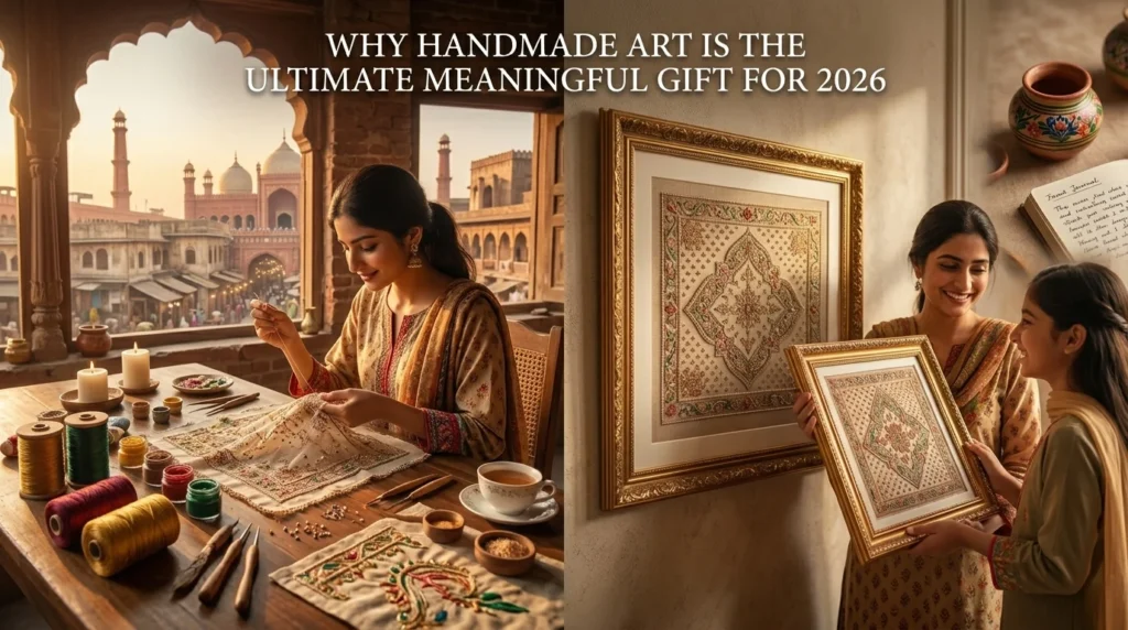 Why Handmade Art is the Ultimate Meaningful Gift for 2026