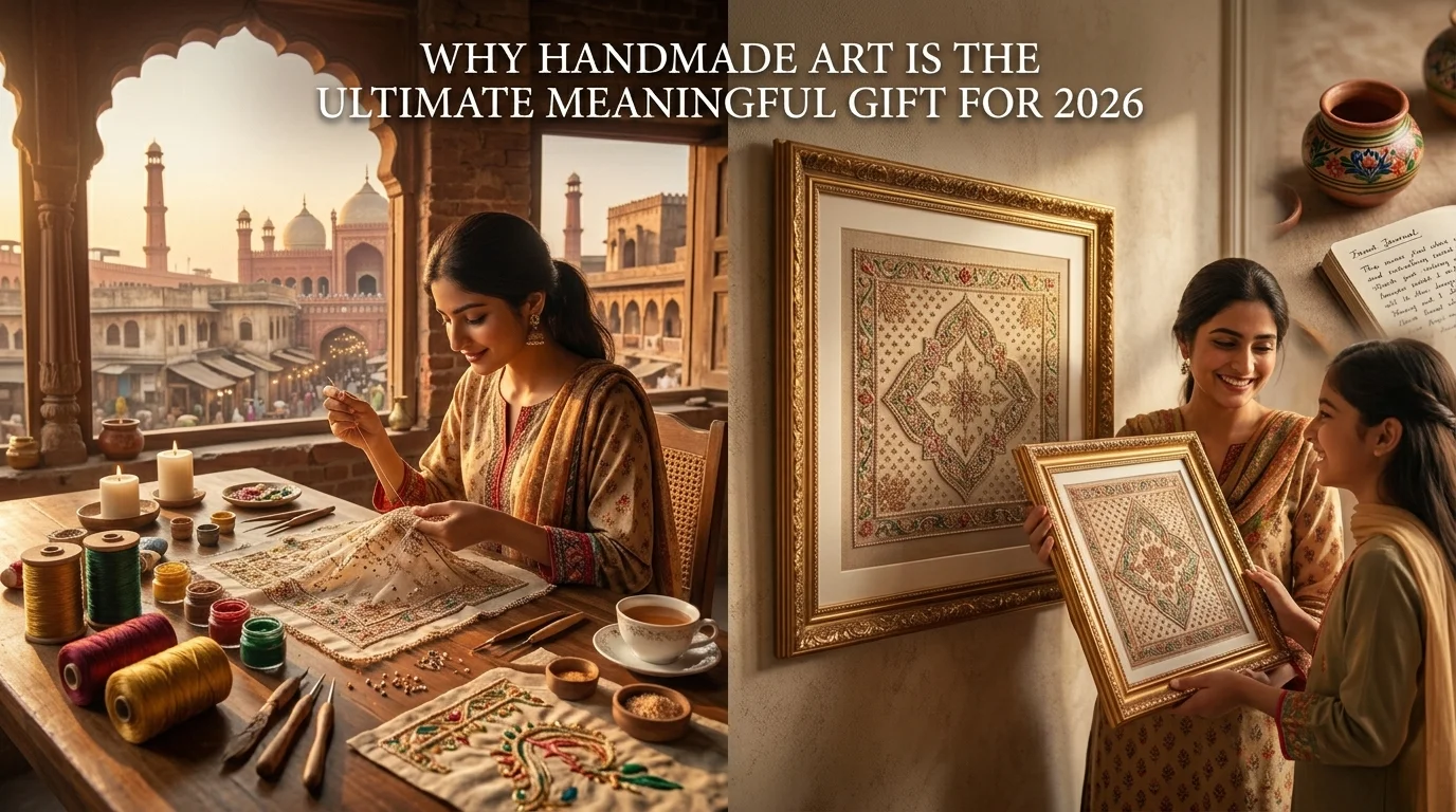 Why Handmade Art is the Ultimate Meaningful Gift for 2026